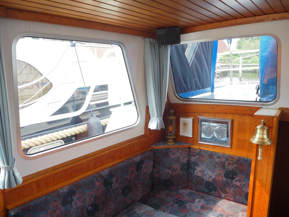 Stuurhuis, Accommodatie